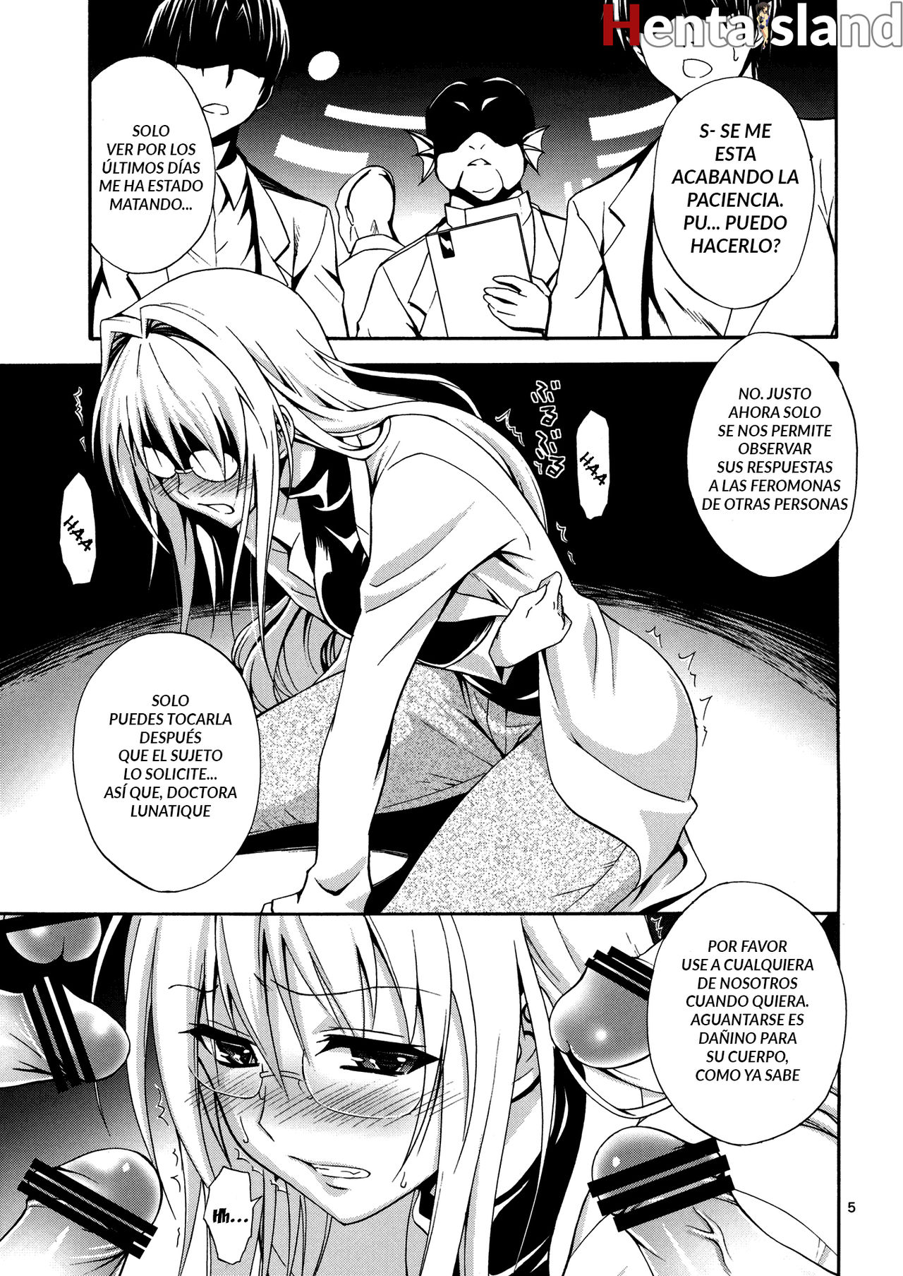 Bijin Kagakusha in Aku no Soshiki | Beautiful Scientist in an Evil Organization page 4 full