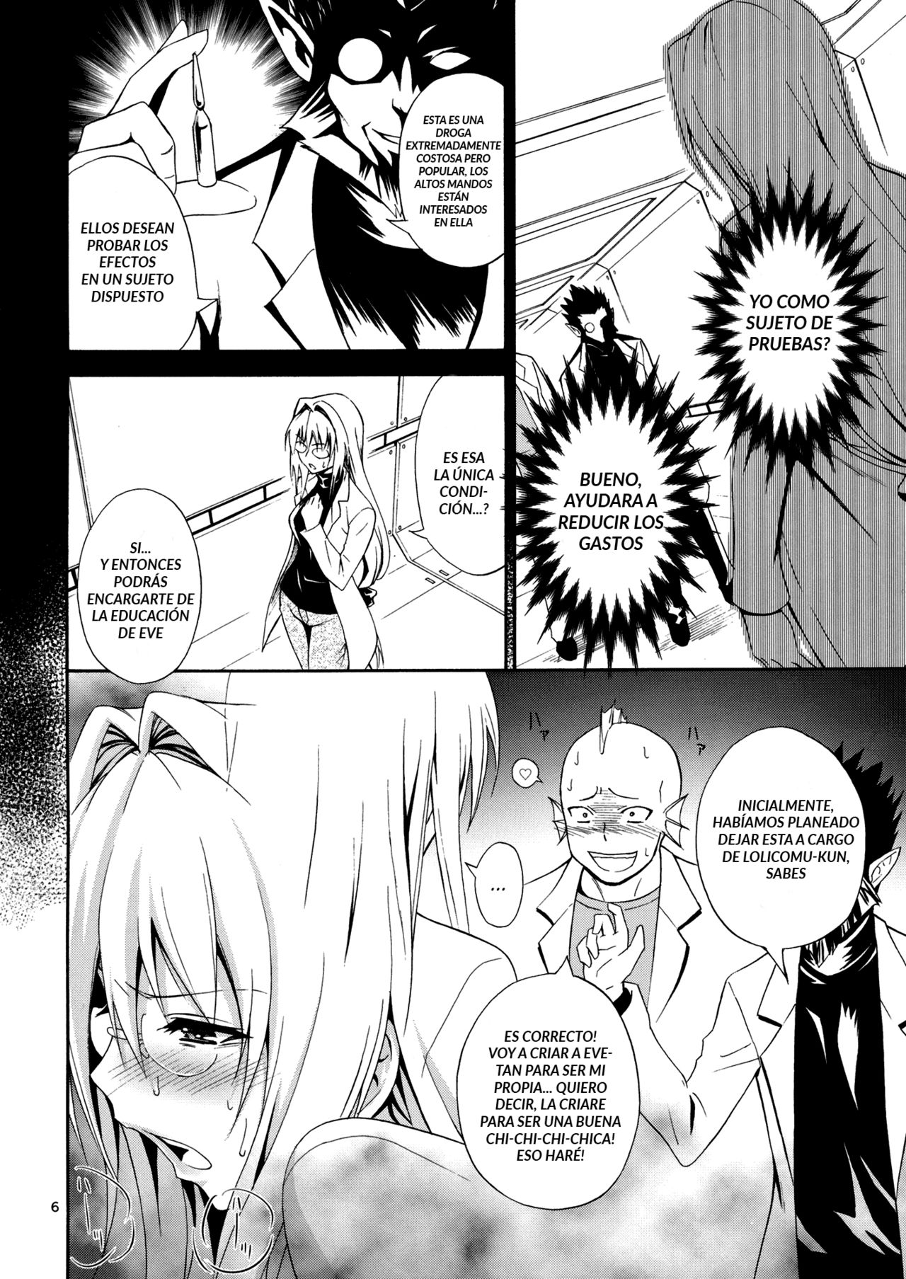 Bijin Kagakusha in Aku no Soshiki | Beautiful Scientist in an Evil Organization page 5 full