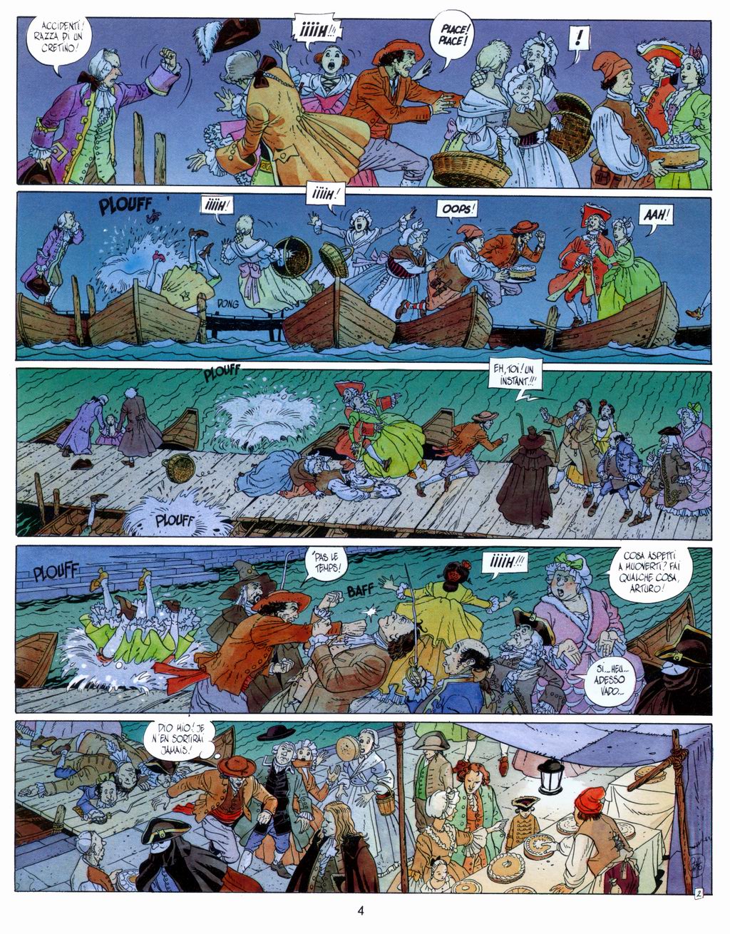 Giacomo C - T04 - Le Maître Et Son Valet page 5 full