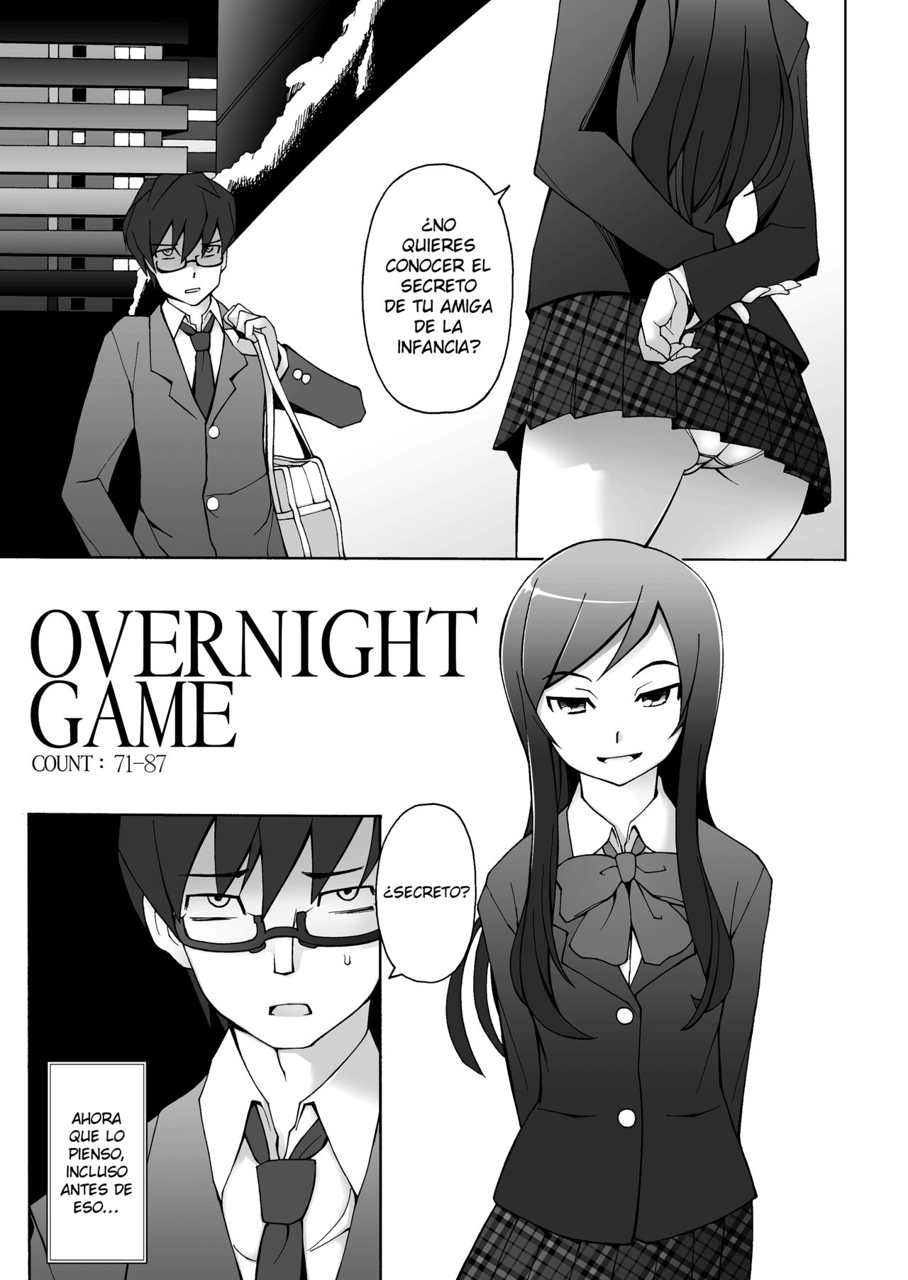 LUSTFUL BERRY OVERNIGHT GAME Ore no Shiranai Basho de, Akegata Made Moteasobareta Kanojo. page 3 full