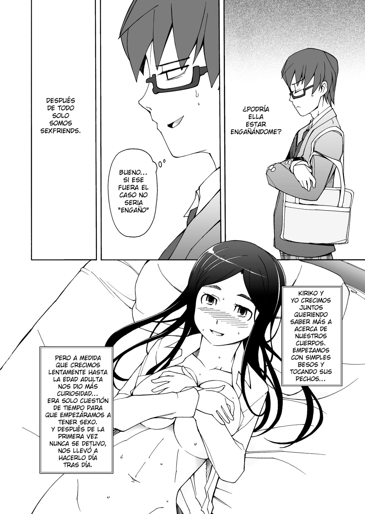 LUSTFUL BERRY OVERNIGHT GAME Ore no Shiranai Basho de, Akegata Made Moteasobareta Kanojo. page 6 full