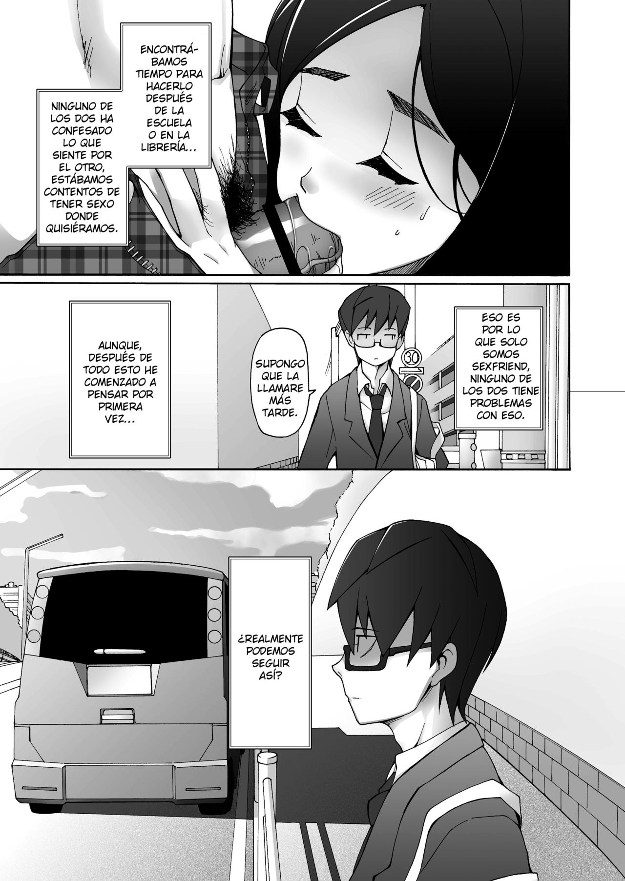 LUSTFUL BERRY OVERNIGHT GAME Ore no Shiranai Basho de, Akegata Made Moteasobareta Kanojo. page 7 full