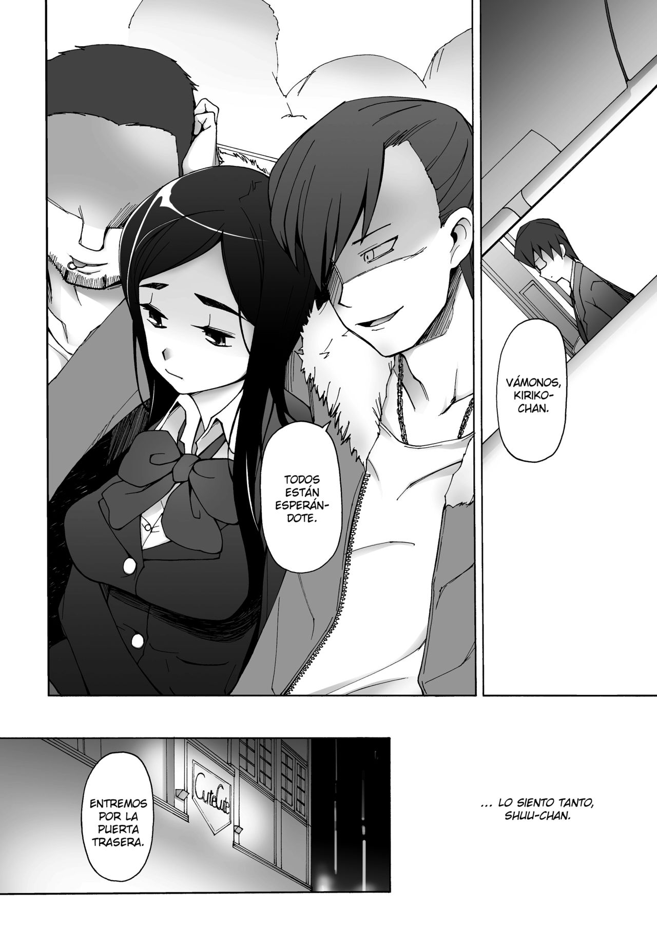 LUSTFUL BERRY OVERNIGHT GAME Ore no Shiranai Basho de, Akegata Made Moteasobareta Kanojo. page 8 full