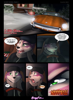 A Gift Given | Un Regalo Entregado