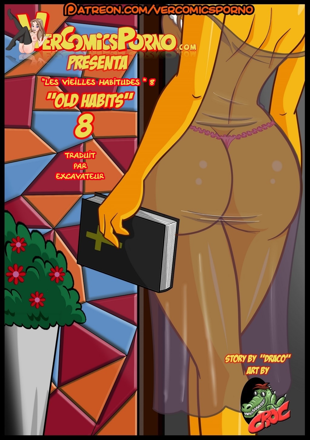 Old  Habits 8/ Les Vieilles Habitudes 8 page 1 full