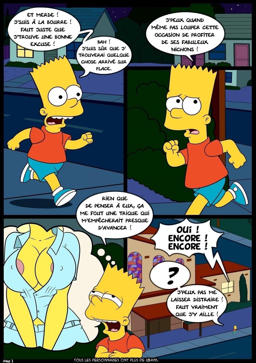 Old  Habits 8/ Les Vieilles Habitudes 8 page 2 full