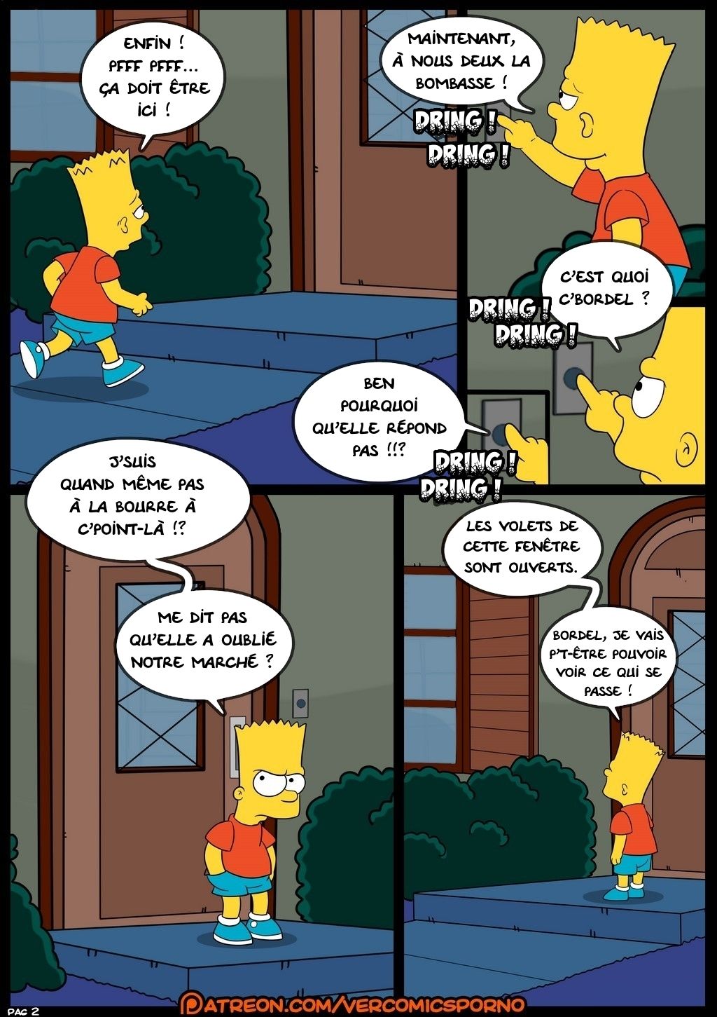 Old  Habits 8/ Les Vieilles Habitudes 8 page 3 full