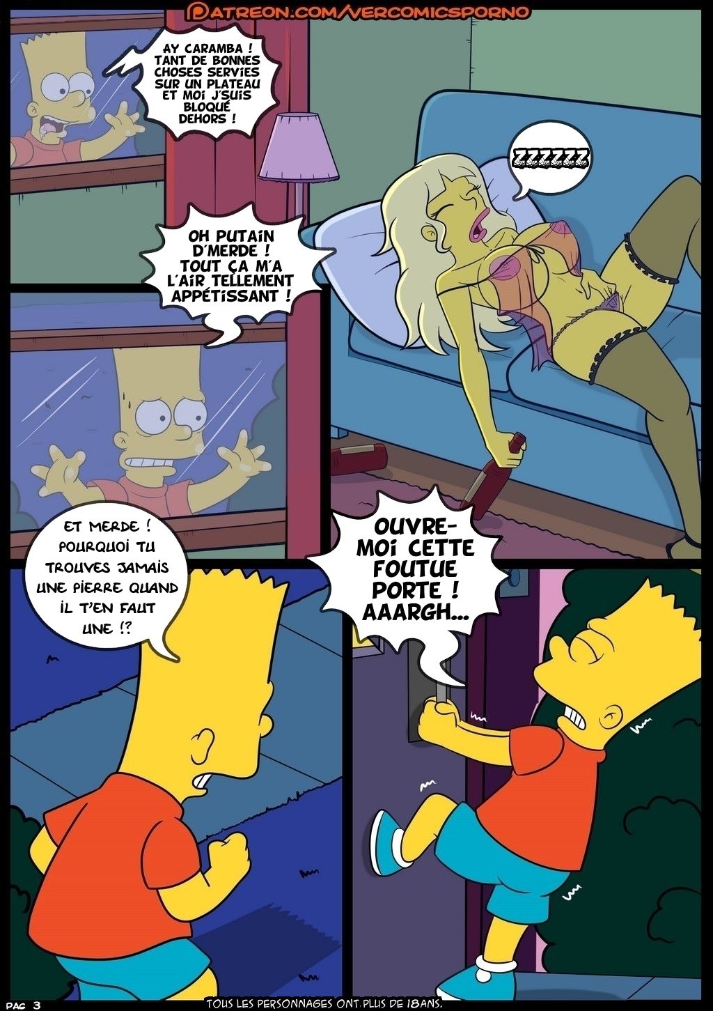 Old  Habits 8/ Les Vieilles Habitudes 8 page 4 full