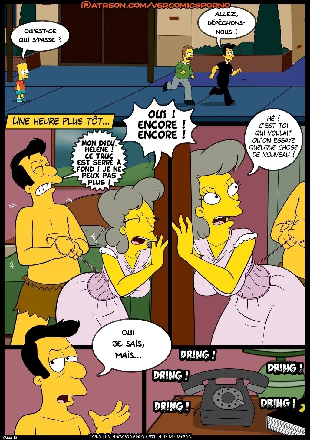 Old  Habits 8/ Les Vieilles Habitudes 8 page 6 full