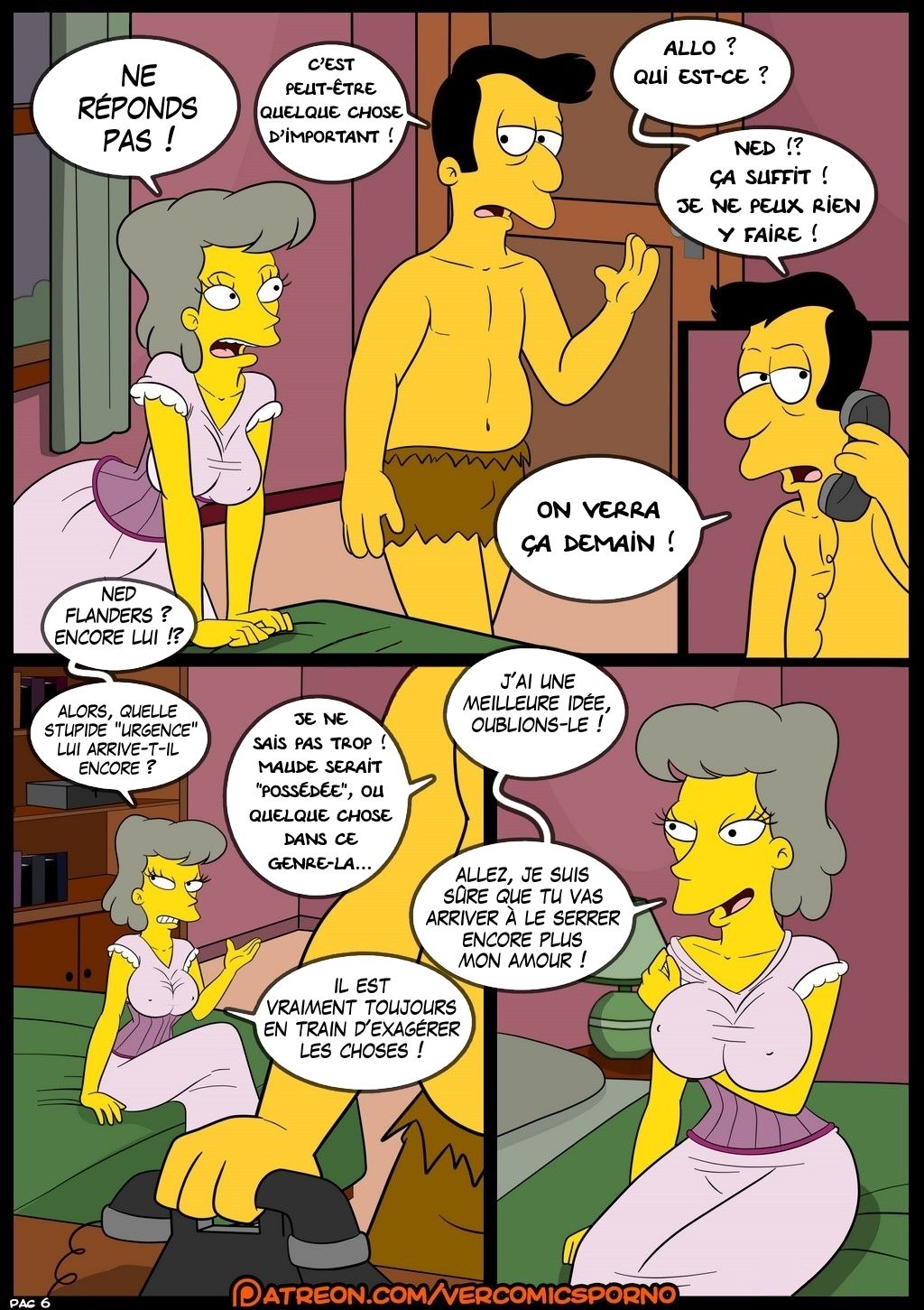 Old  Habits 8/ Les Vieilles Habitudes 8 page 7 full