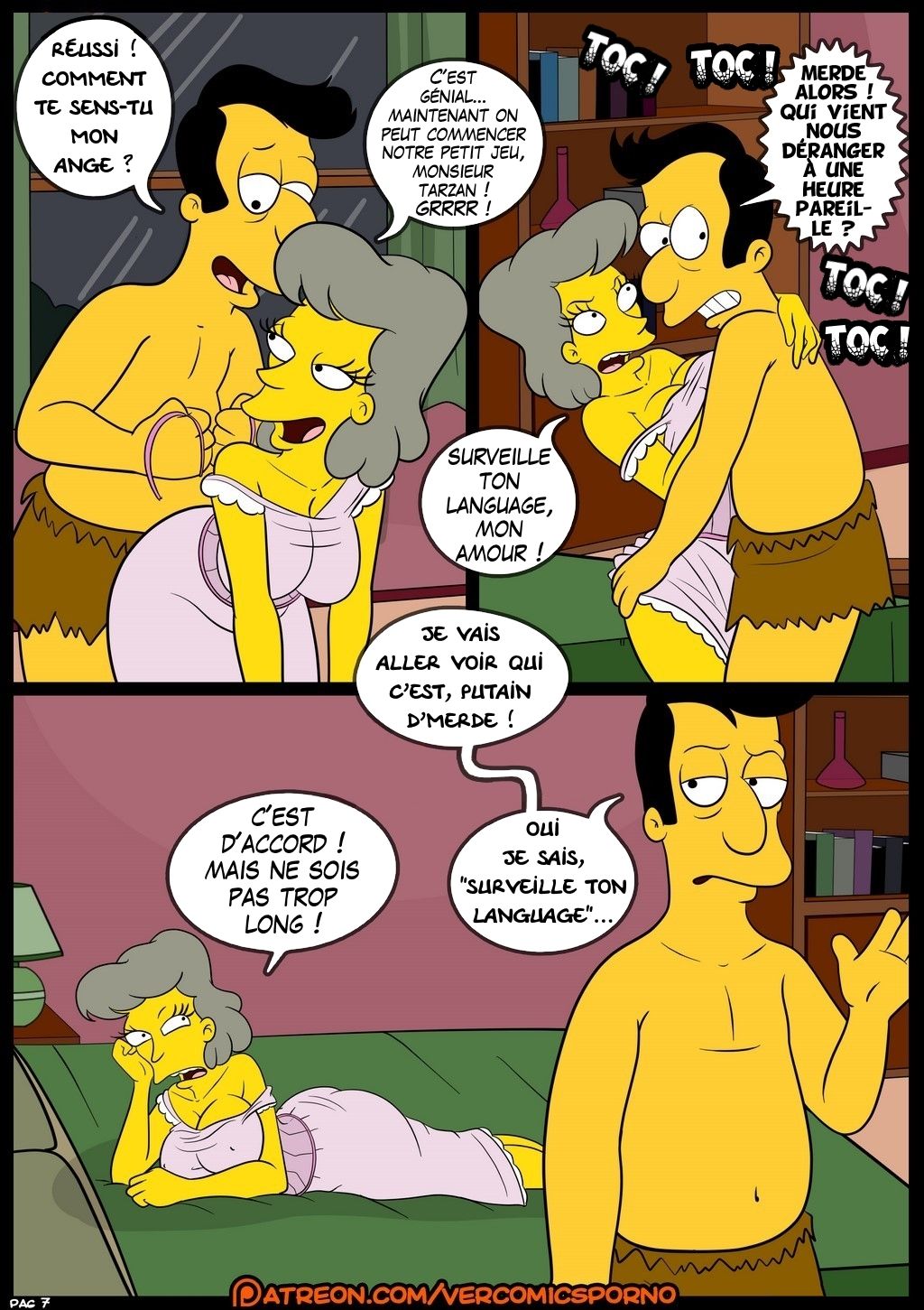 Old  Habits 8/ Les Vieilles Habitudes 8 page 8 full