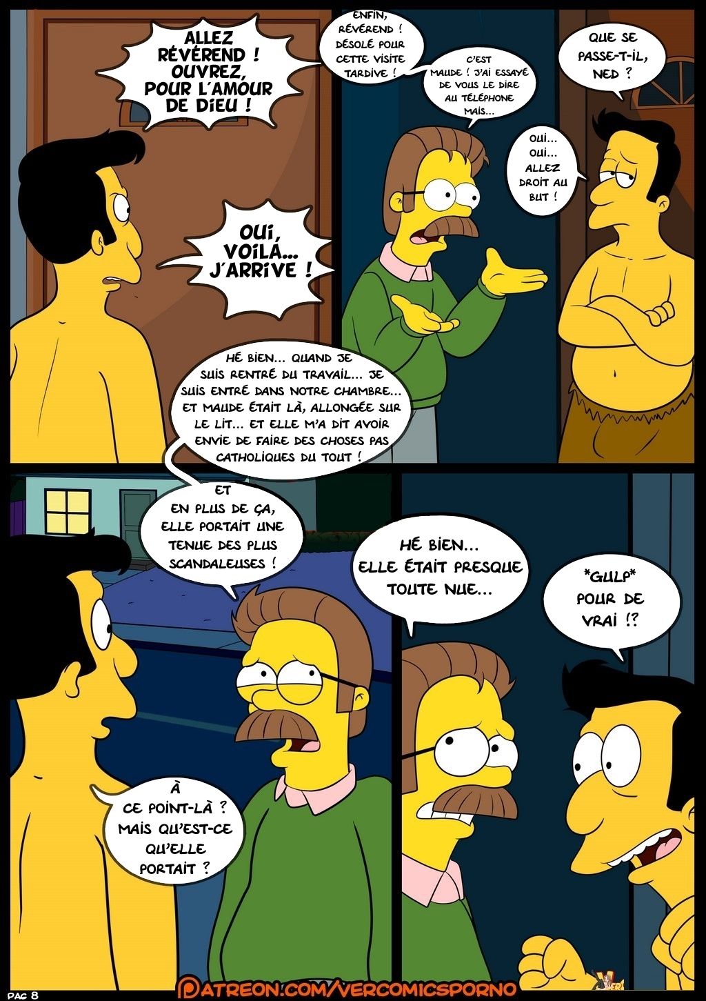 Old  Habits 8/ Les Vieilles Habitudes 8 page 9 full