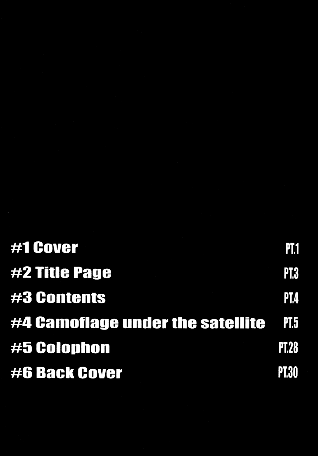 ZONE 46 Camouflage under the satellite page 3 full