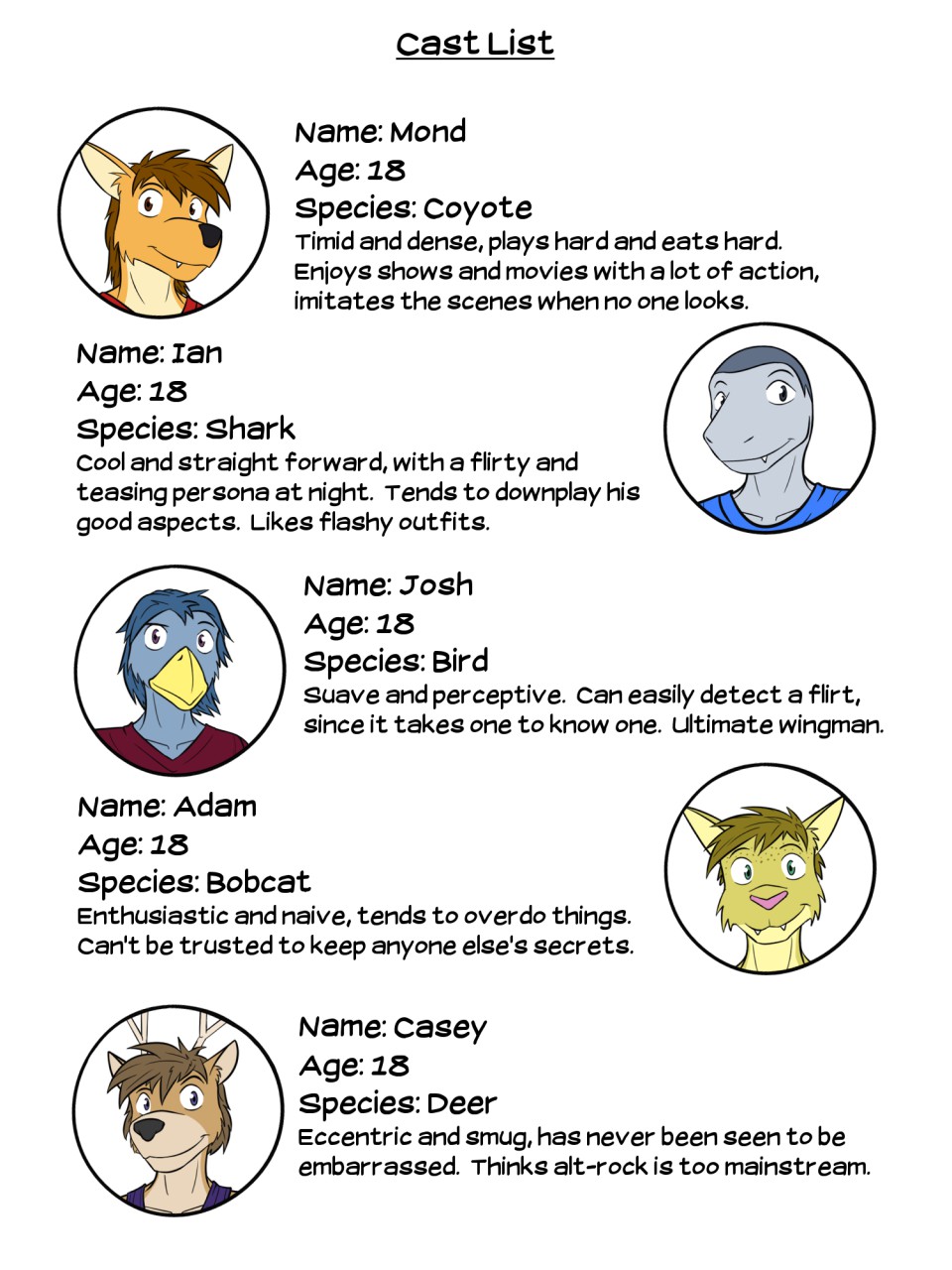 Catch Of The Day page 2 full