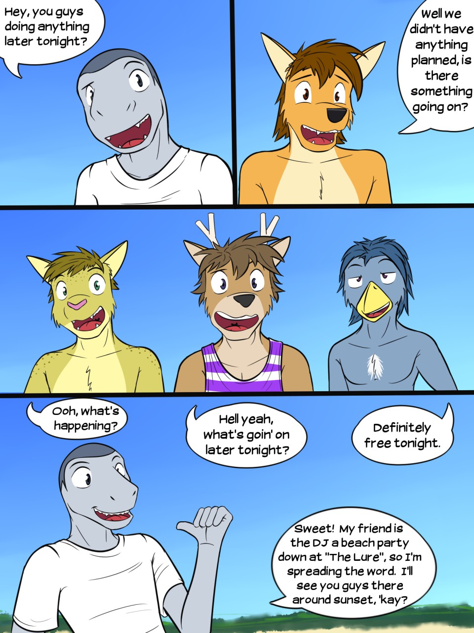 Catch Of The Day page 6 full