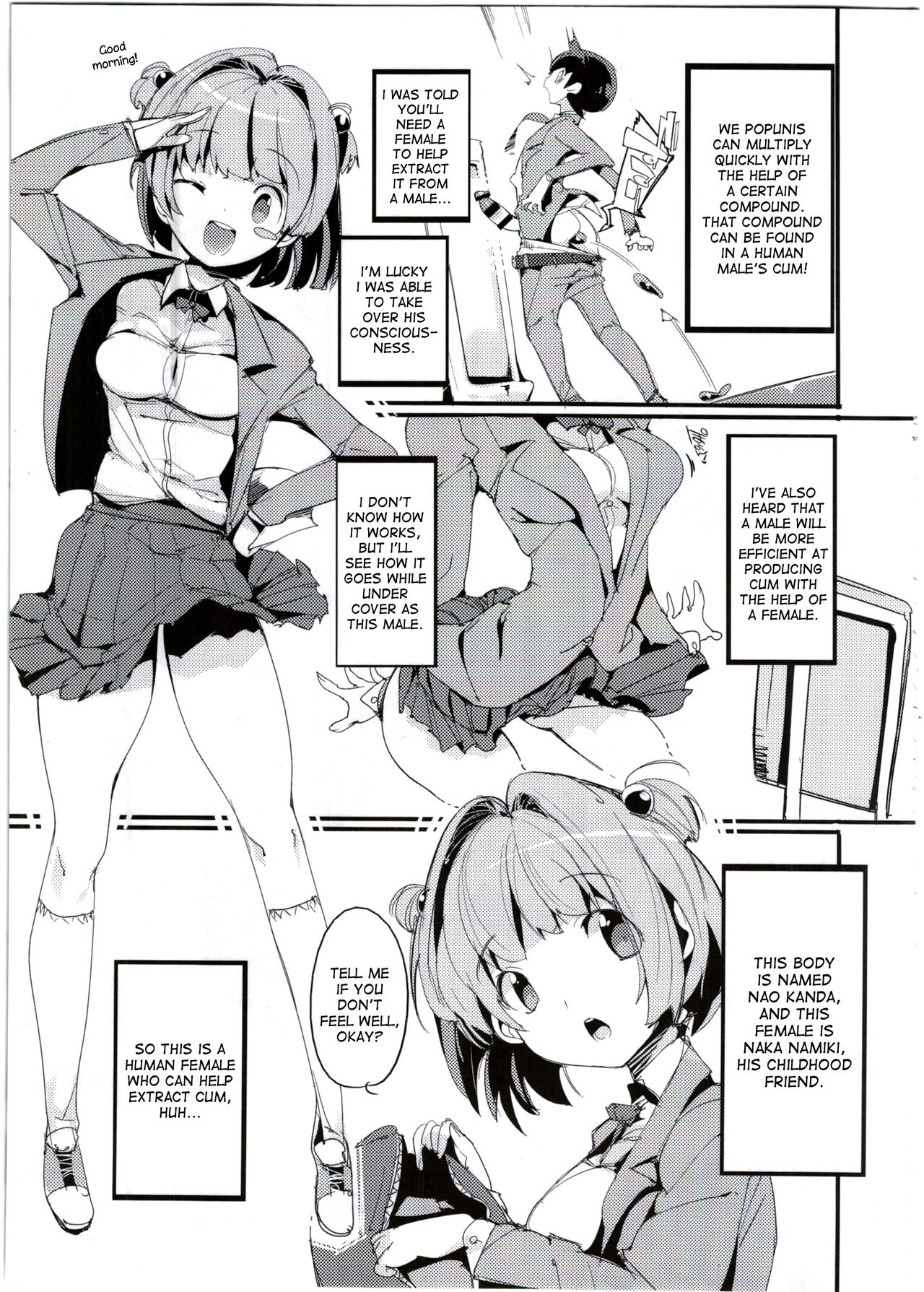 Popuni Kei Joshi Panic! 4 page 5 full