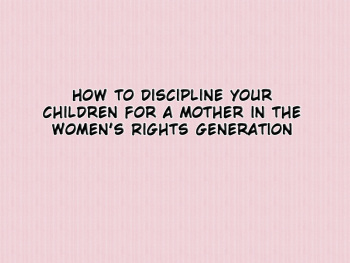 Jyo-ken Sedai no Mama no Tame no Kyoudai no Shitsuke Kata | How to Discipline Your Children for a Mother in the Women's Rights Generation cover