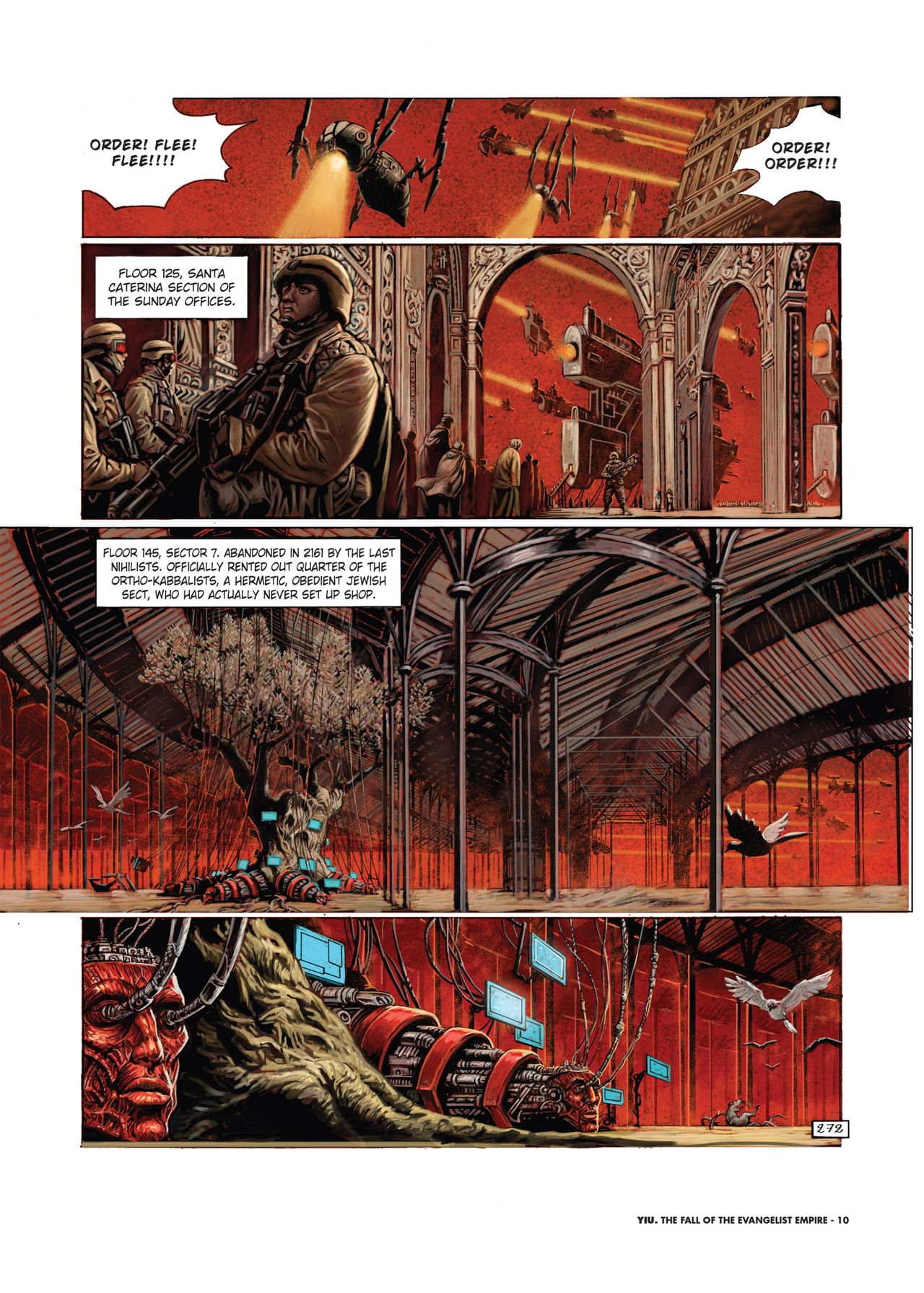 Yiu - Volume 5 - The Fall of the Evangelist Empire page 10 full