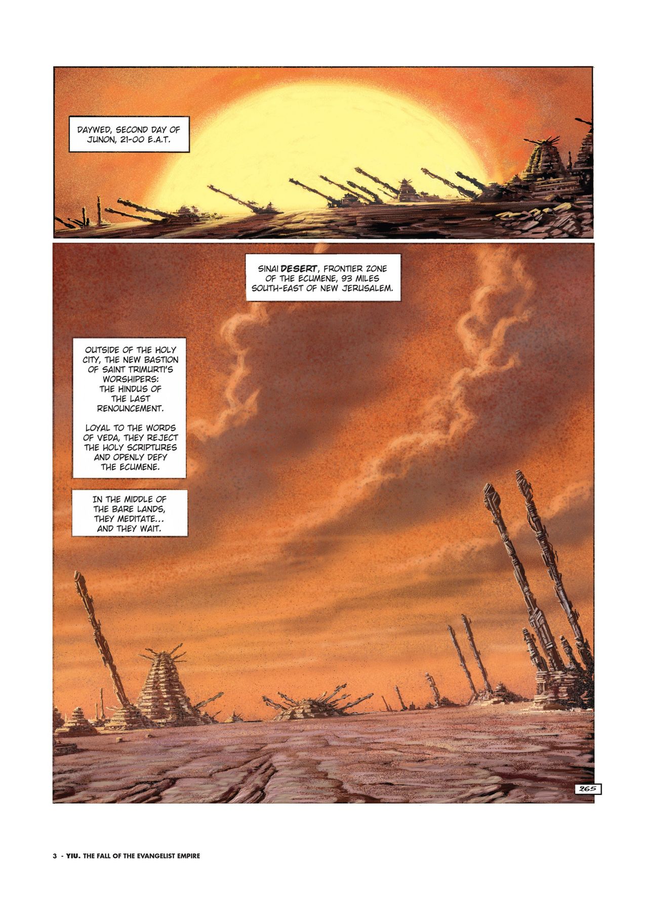 Yiu - Volume 5 - The Fall of the Evangelist Empire page 3 full