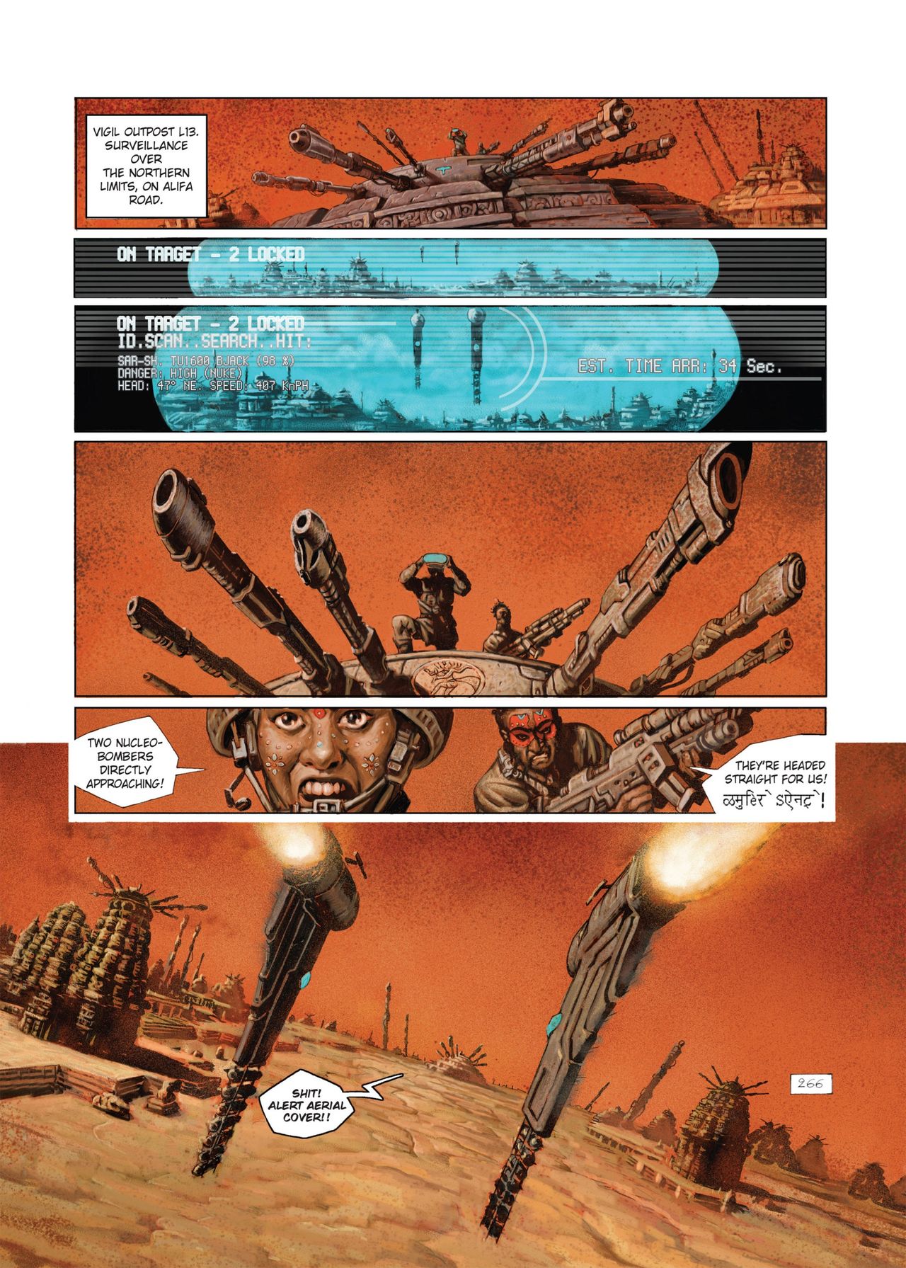 Yiu - Volume 5 - The Fall of the Evangelist Empire page 4 full