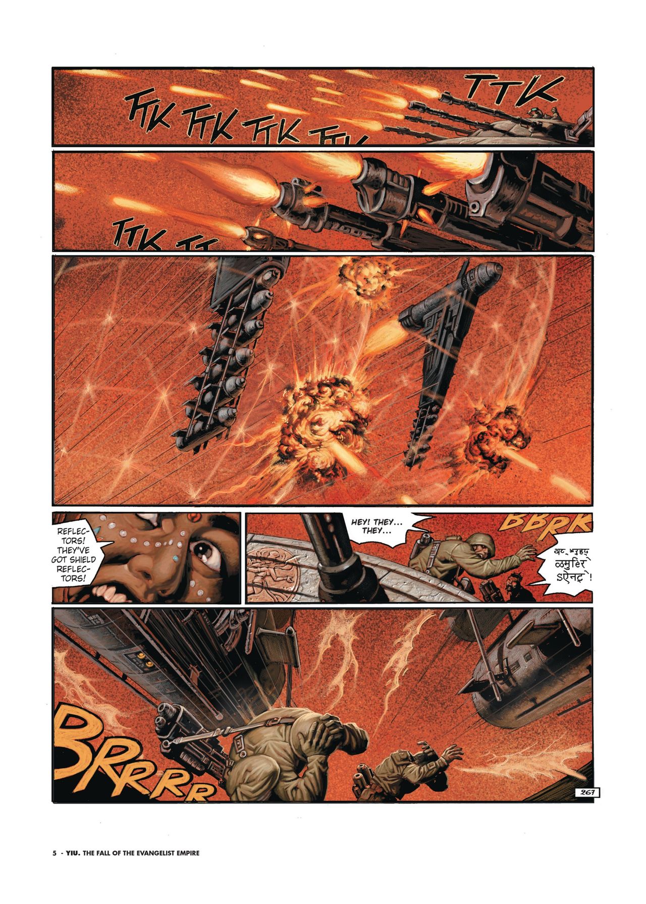 Yiu - Volume 5 - The Fall of the Evangelist Empire page 5 full