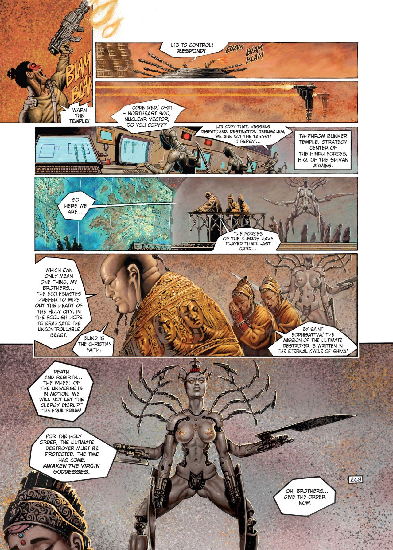 Yiu - Volume 5 - The Fall of the Evangelist Empire page 6 full