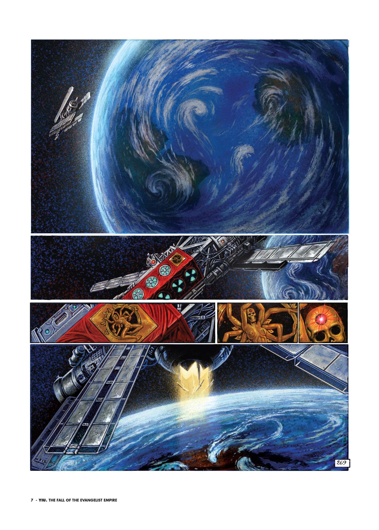 Yiu - Volume 5 - The Fall of the Evangelist Empire page 7 full