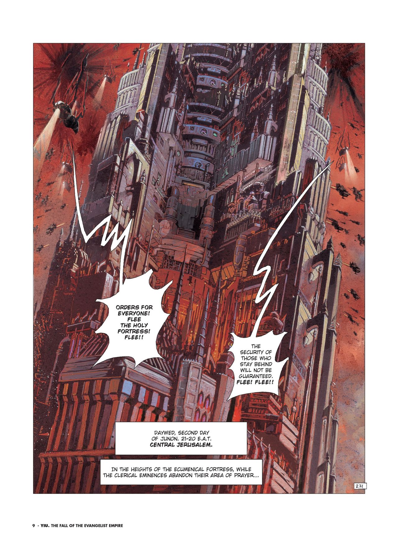 Yiu - Volume 5 - The Fall of the Evangelist Empire page 9 full