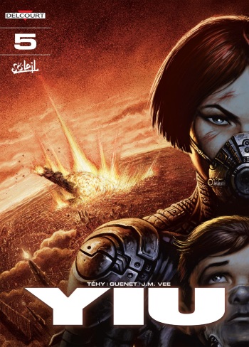 Yiu - Volume 5 - The Fall of the Evangelist Empire cover
