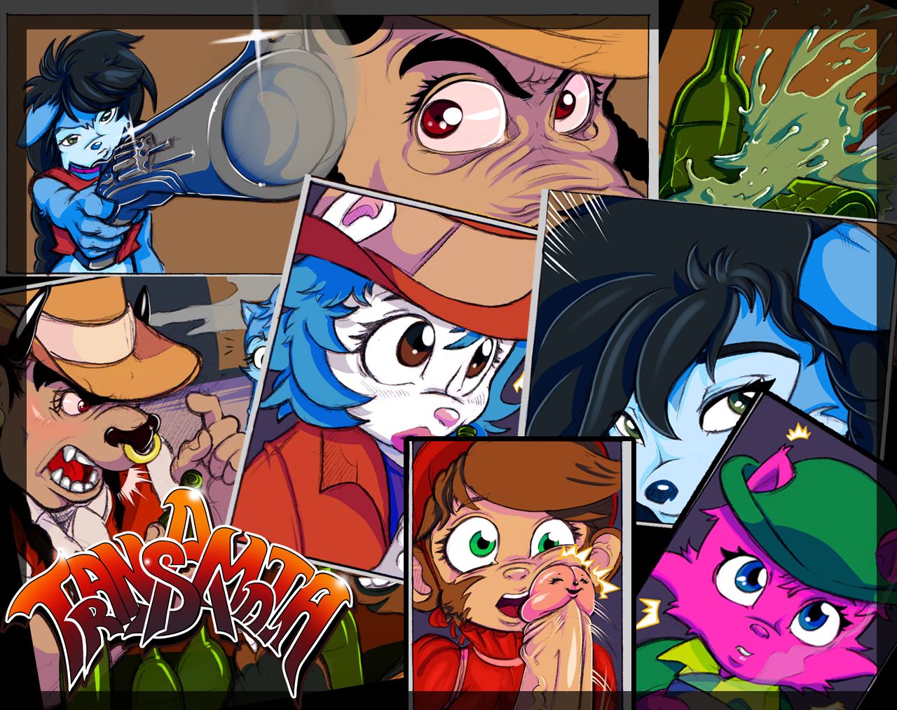 Bullying Bullys - A Transamnia Tale page 1 full