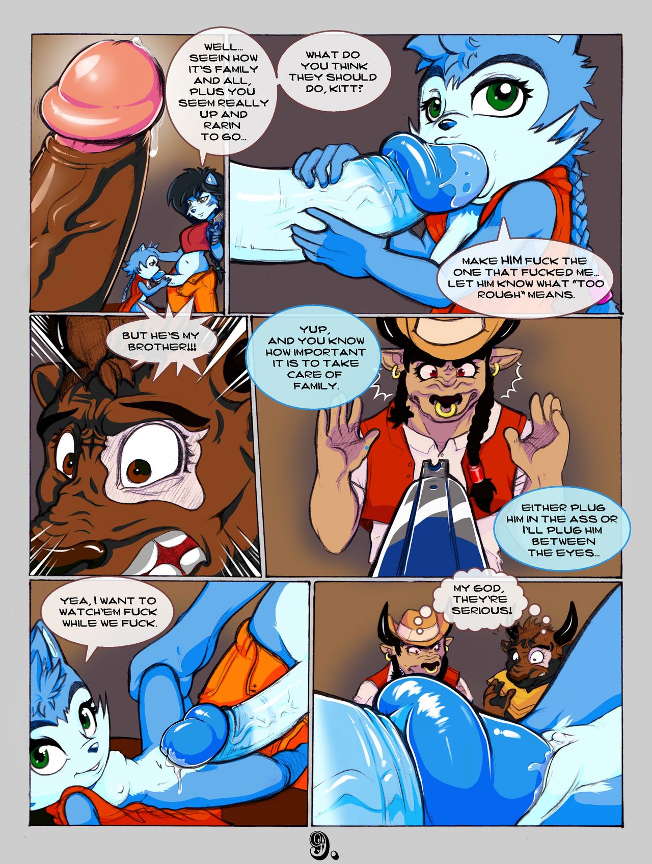 Bullying Bullys - A Transamnia Tale page 10 full