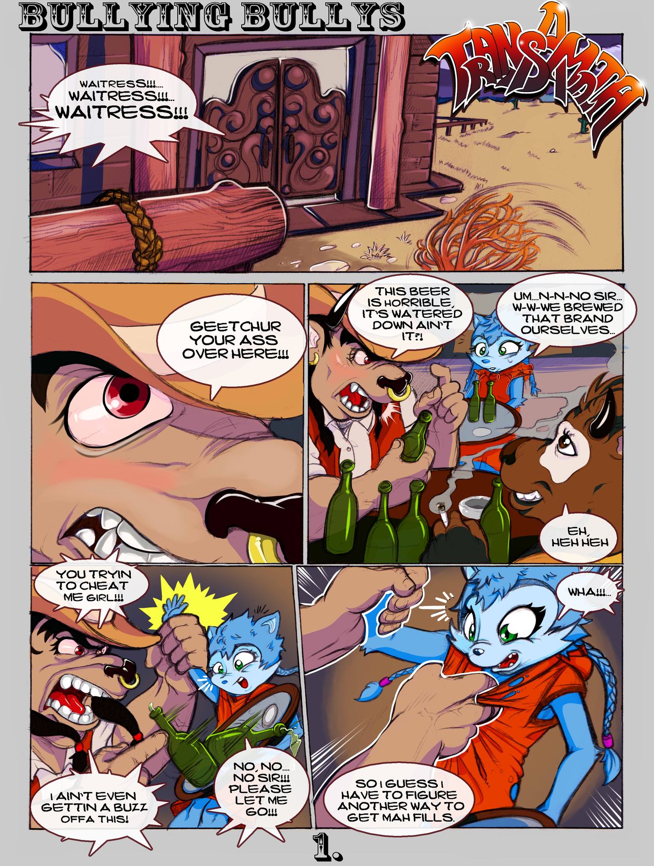 Bullying Bullys - A Transamnia Tale page 2 full