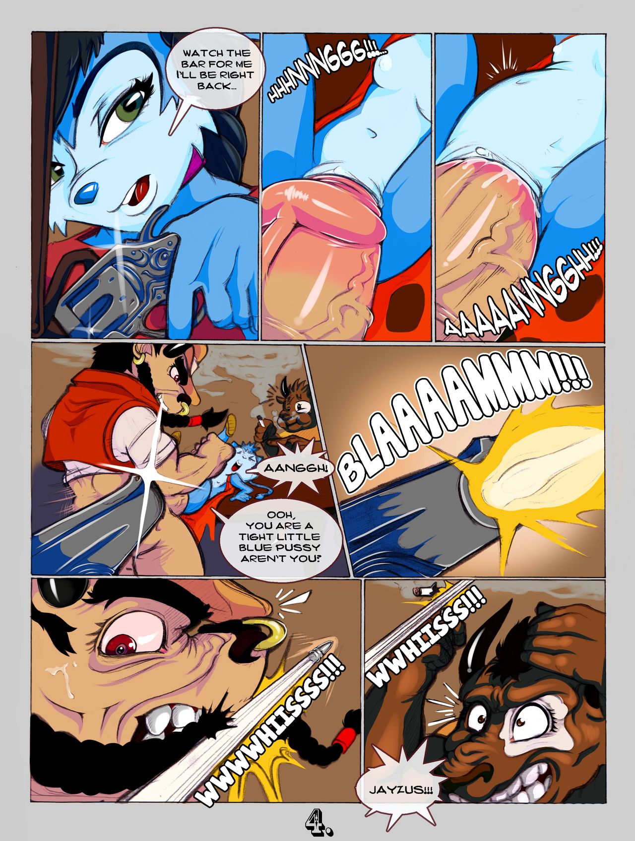 Bullying Bullys - A Transamnia Tale page 5 full