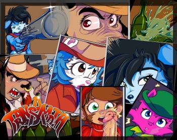 Bullying Bullys - A Transamnia Tale cover
