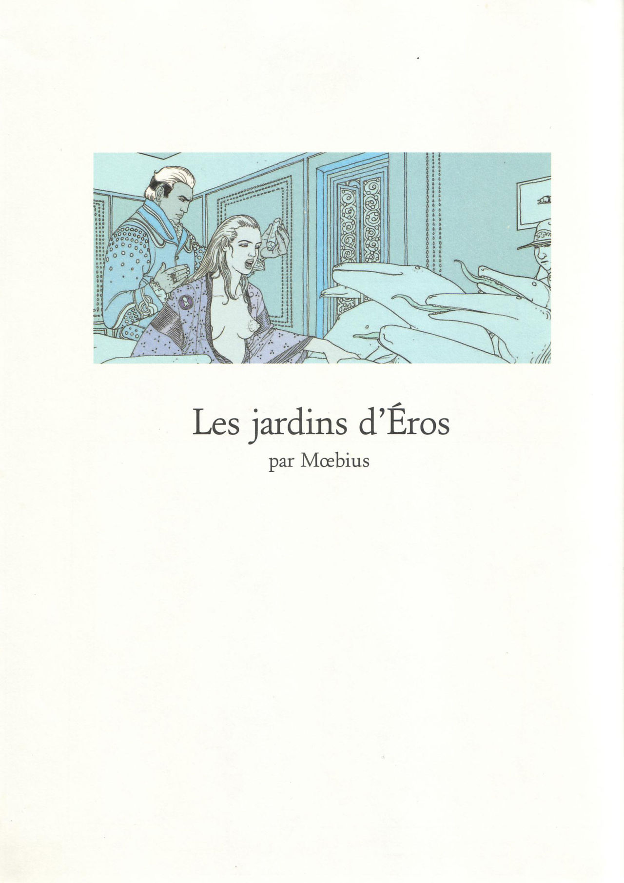 Les jardins d'Eros page 1 full