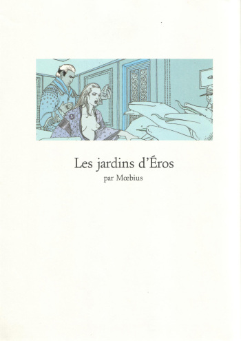Les jardins d'Eros cover
