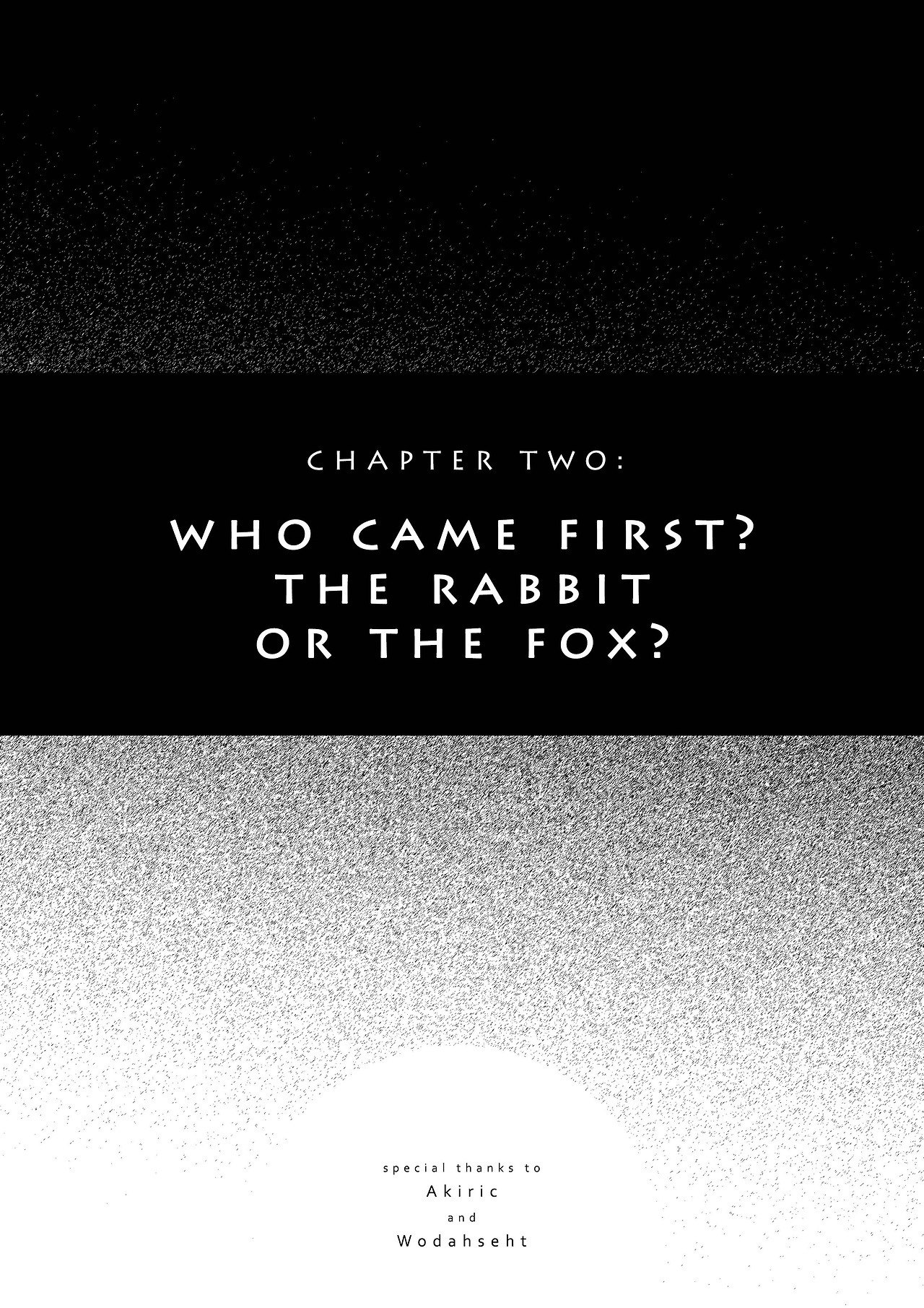 Wilde Academy - Chapter 2 - Who Came First, The Rabbit or The Fox page 2 full