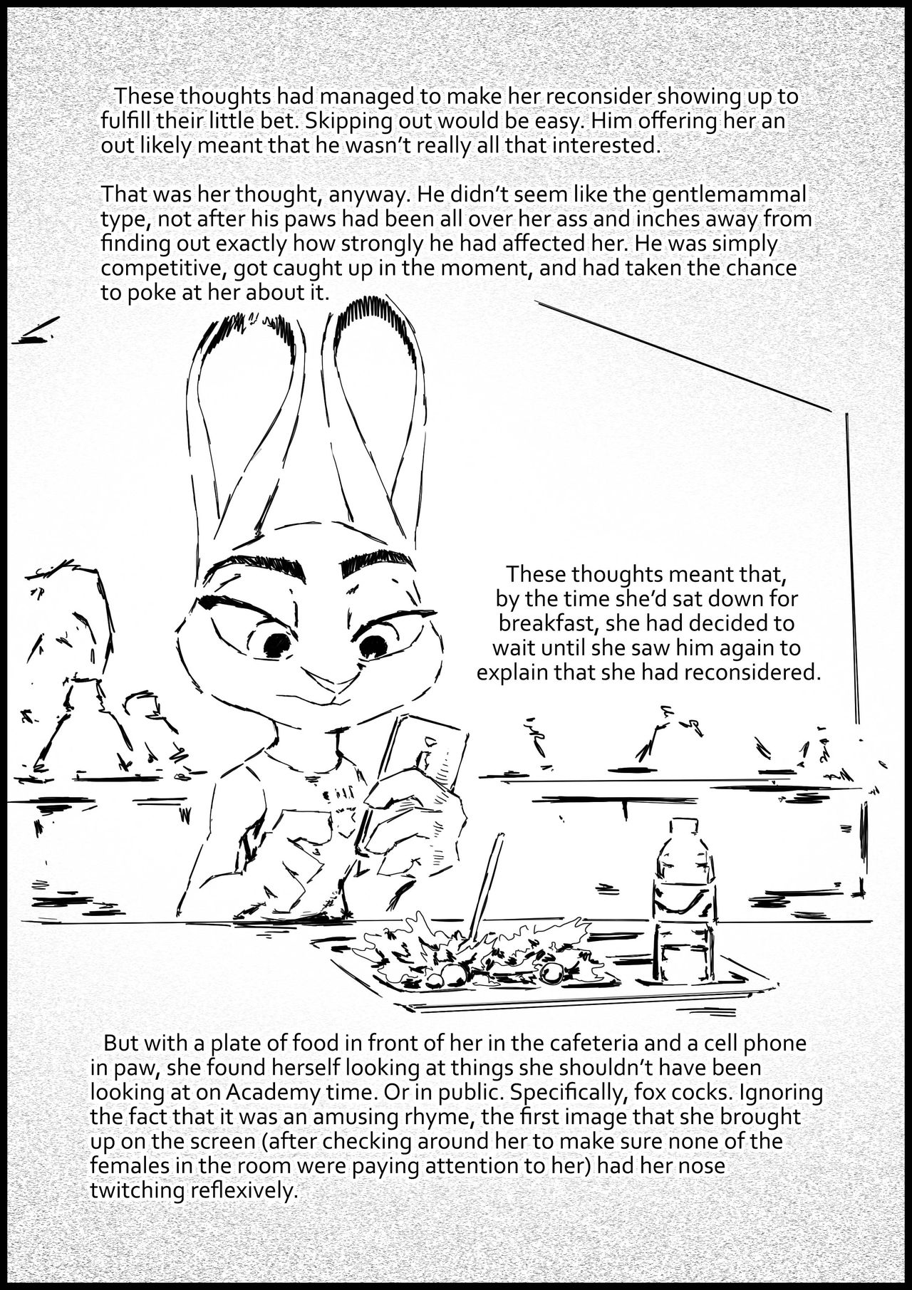 Wilde Academy - Chapter 2 - Who Came First, The Rabbit or The Fox page 4 full