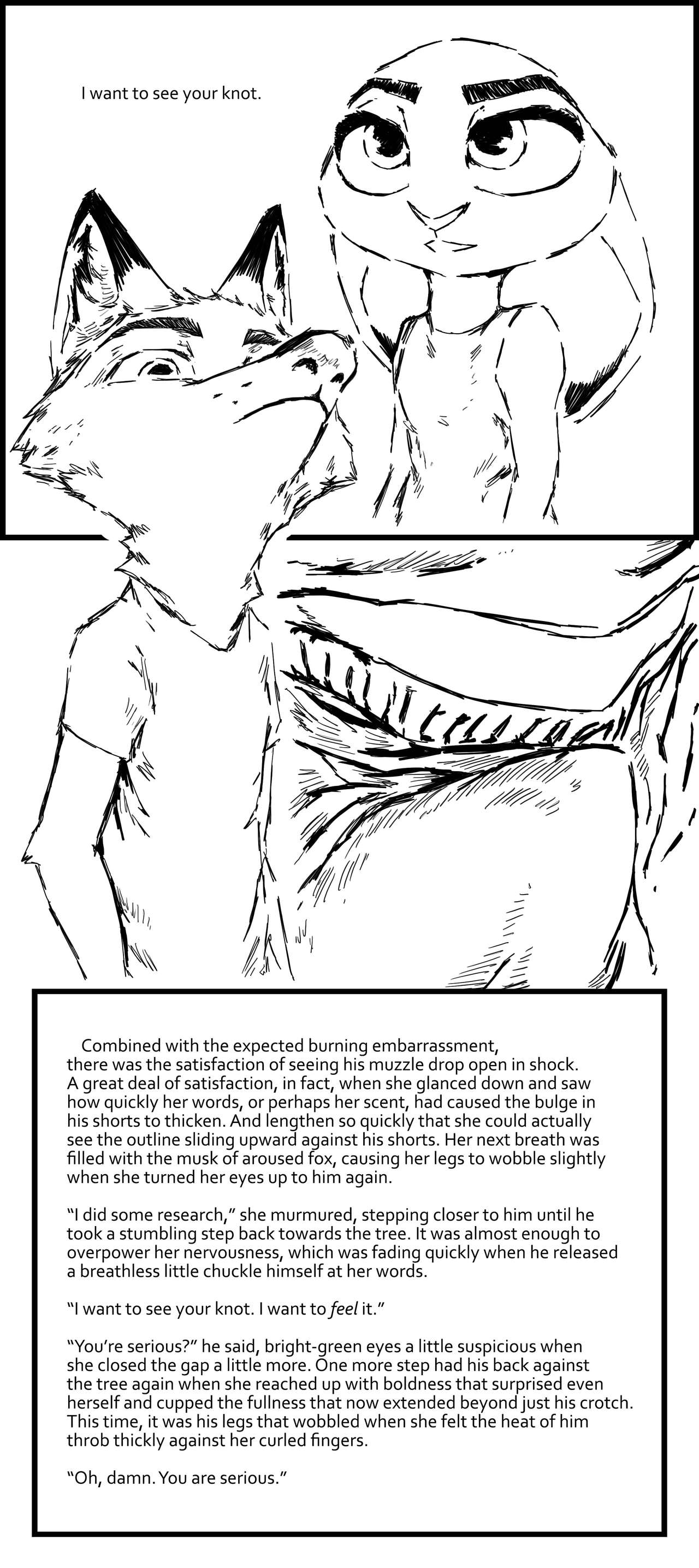 Wilde Academy - Chapter 2 - Who Came First, The Rabbit or The Fox page 9 full