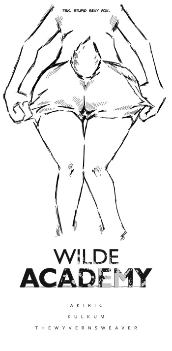 Wilde Academy - Chapter 2 - Who Came First, The Rabbit or The Fox cover