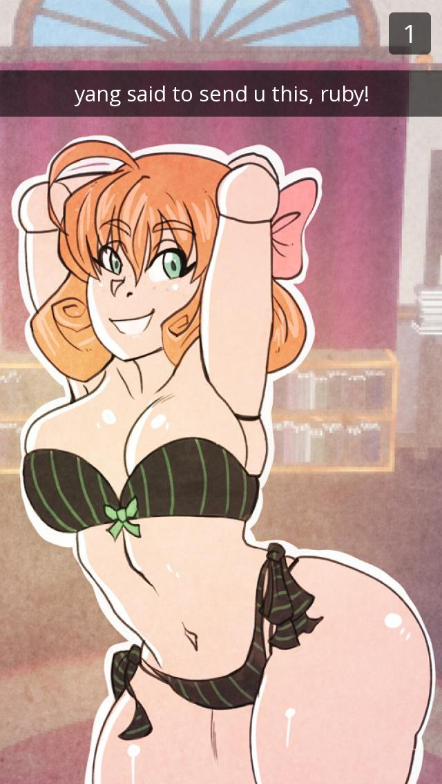 RWBY Snaps page 8 full
