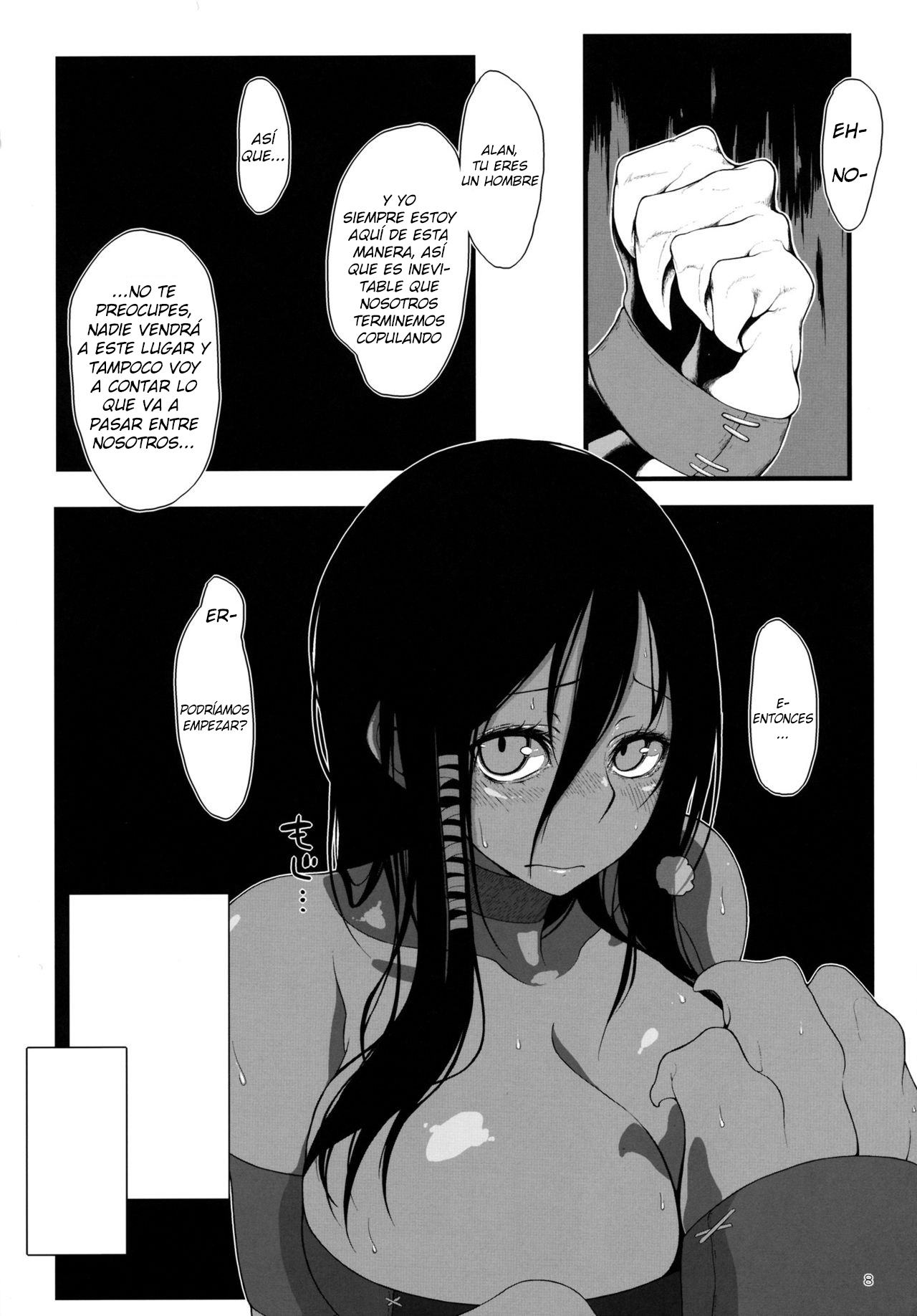 Marshy Sylvans - Selkie page 7 full