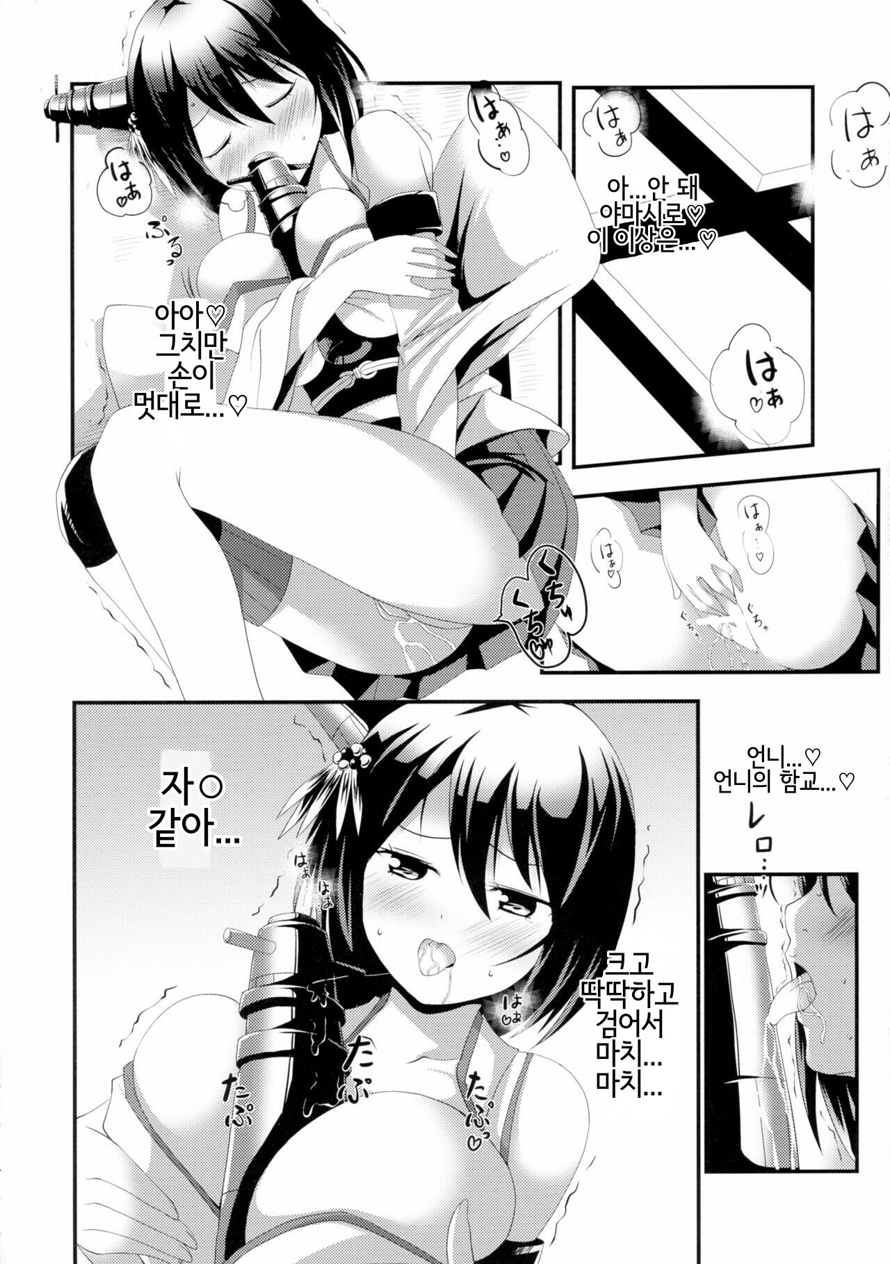 Nee-sama to Chikubi to Watashi page 3 full