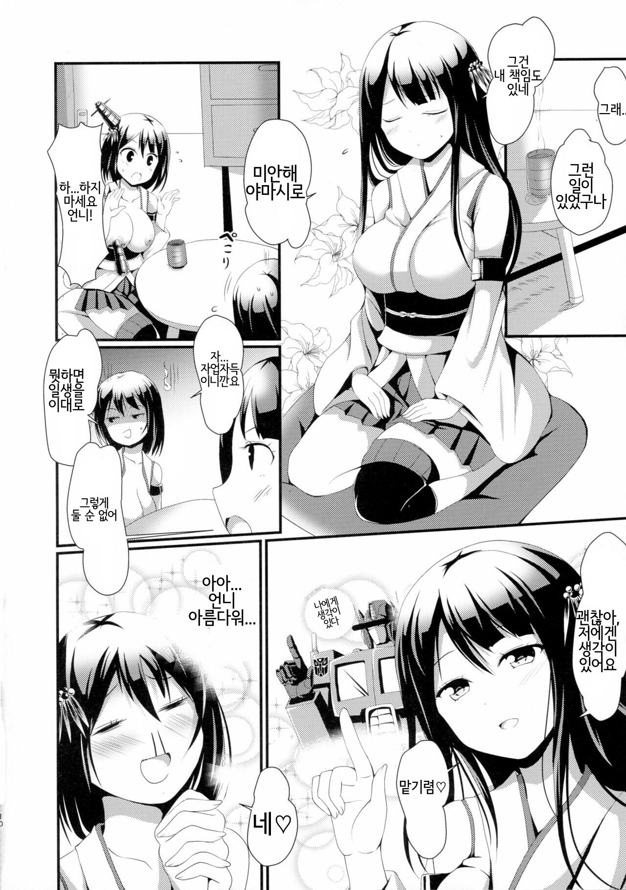 Nee-sama to Chikubi to Watashi page 9 full