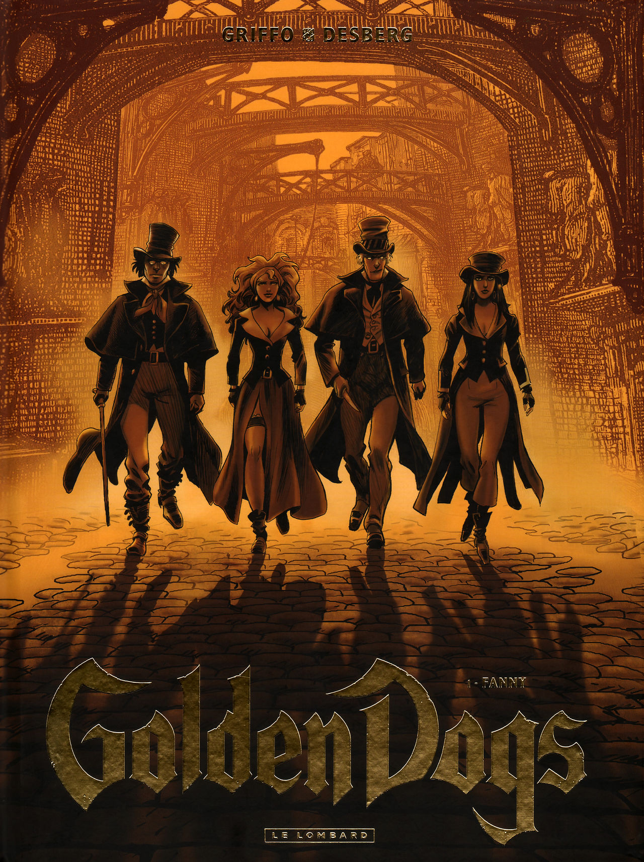 Golden Dogs - 01 - Fanny page 1 full