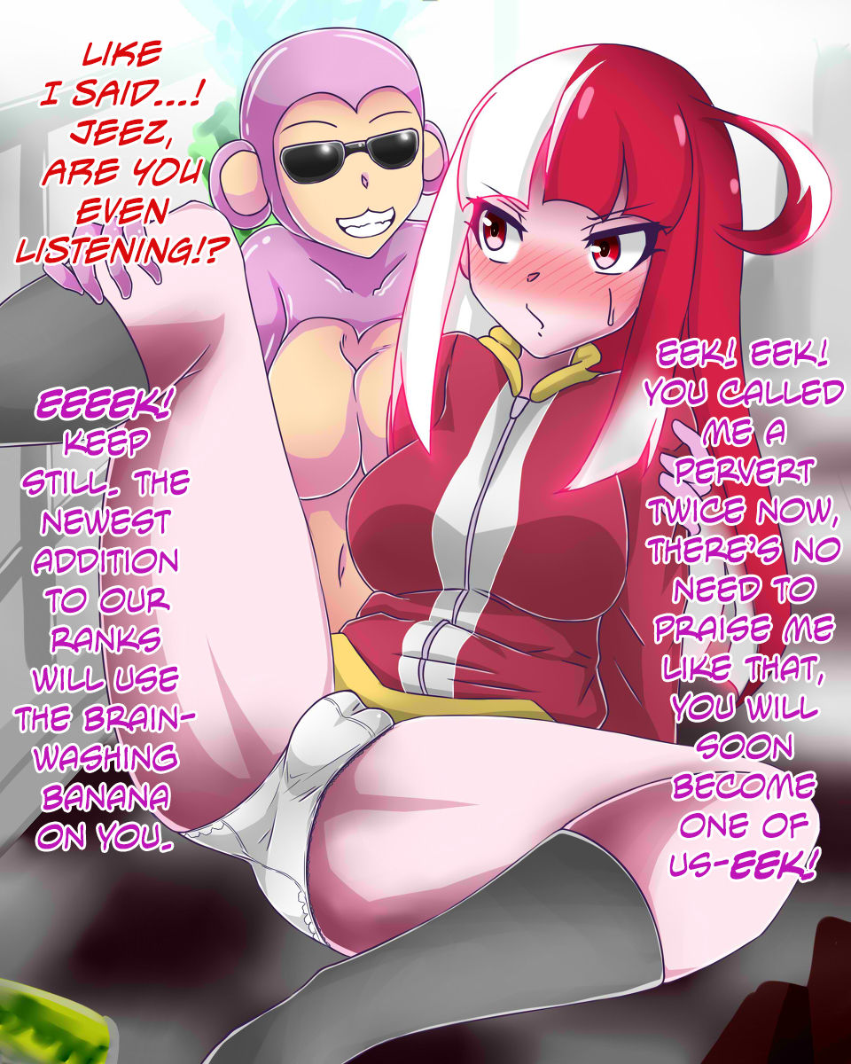 Mayonaka Matome with Colored Monkey… page 3 full
