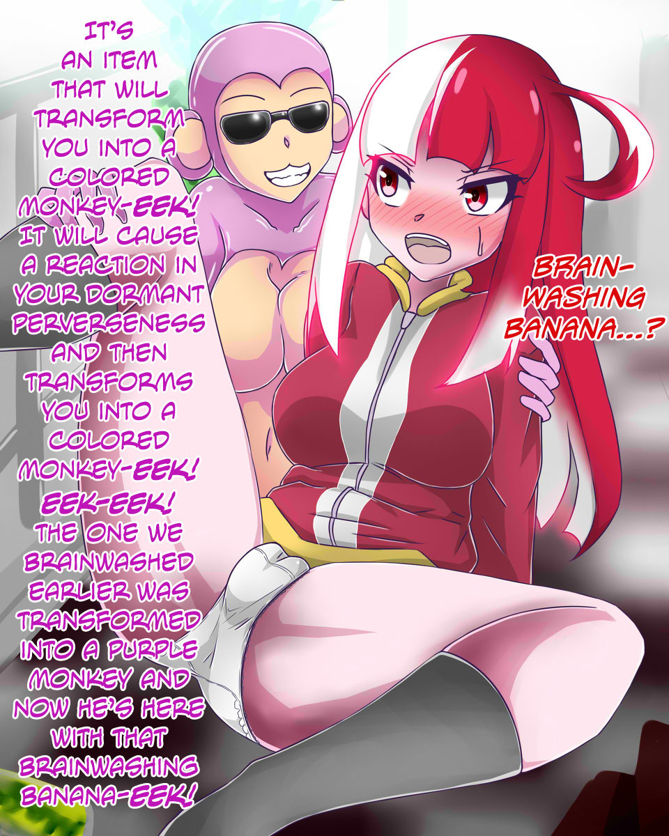 Mayonaka Matome with Colored Monkey… page 5 full