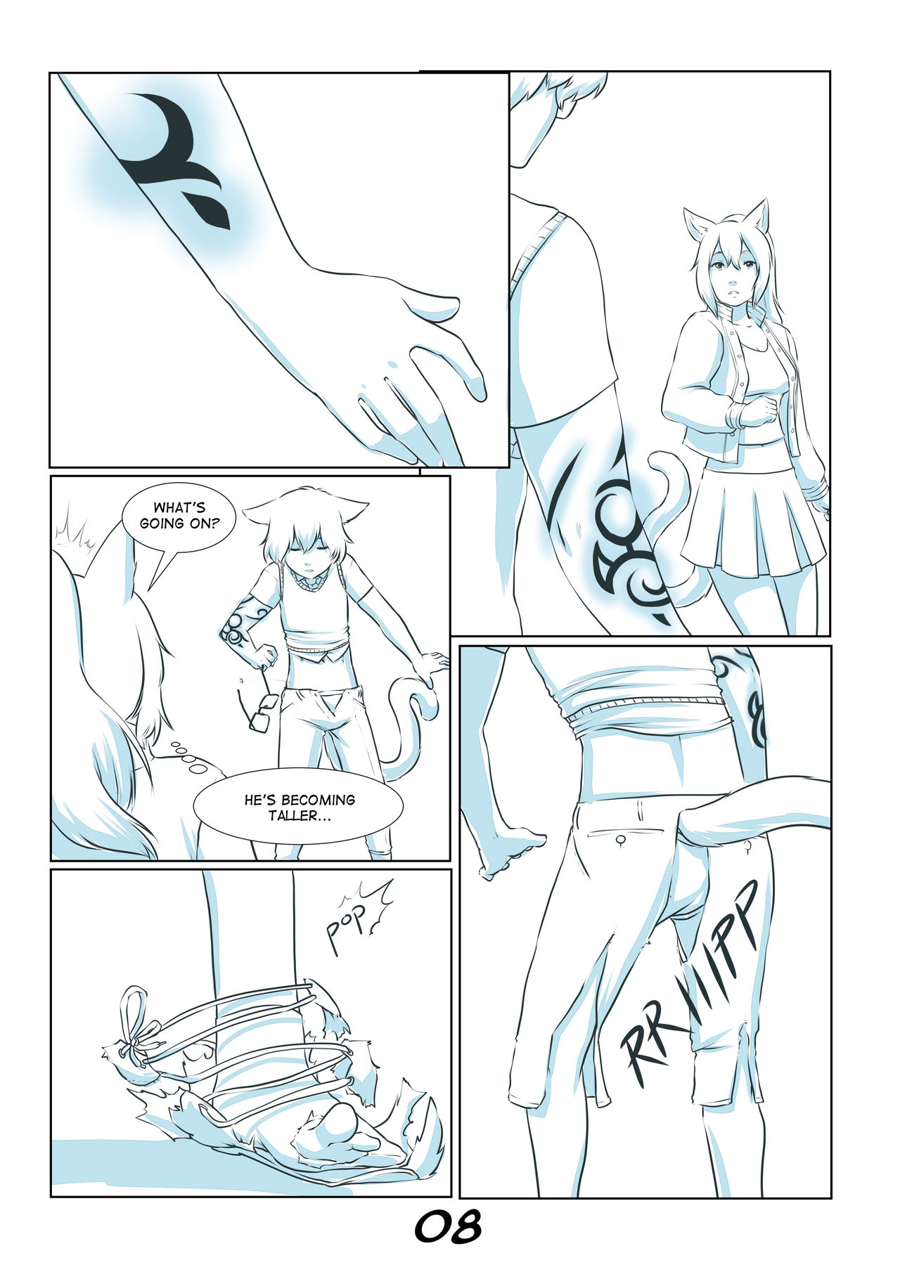 I Love my Babysitter Comic  Re-Edited page 10 full