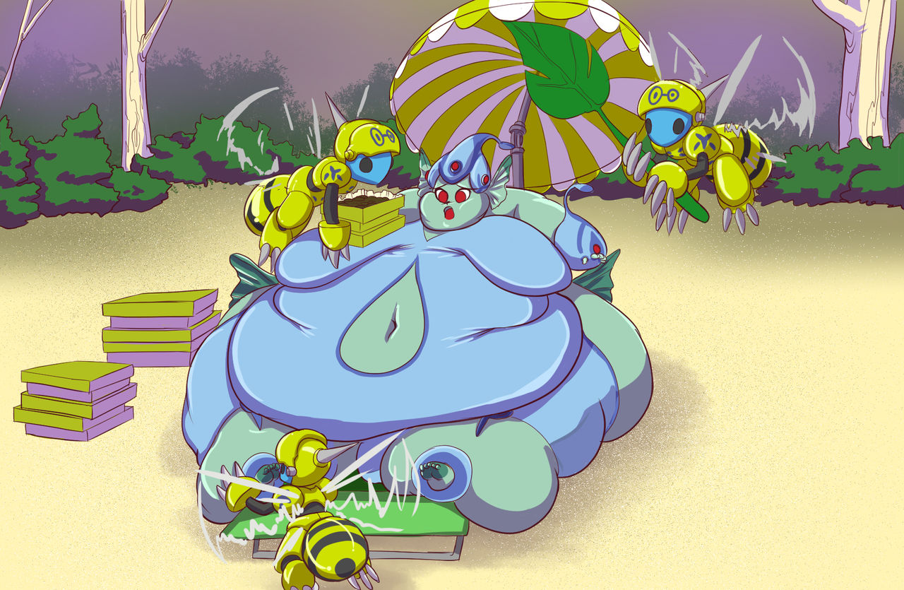 Digimon Ranamon WG page 4 full