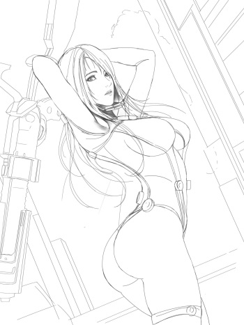 Liang Xing Deviantart.com APRIL cover
